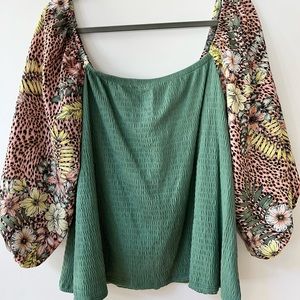 NWT Anthropologie plus size top
